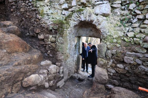 Ciha Kalesi’nde Arkeolojik Kazı Çalışmaları Devam Ediyor