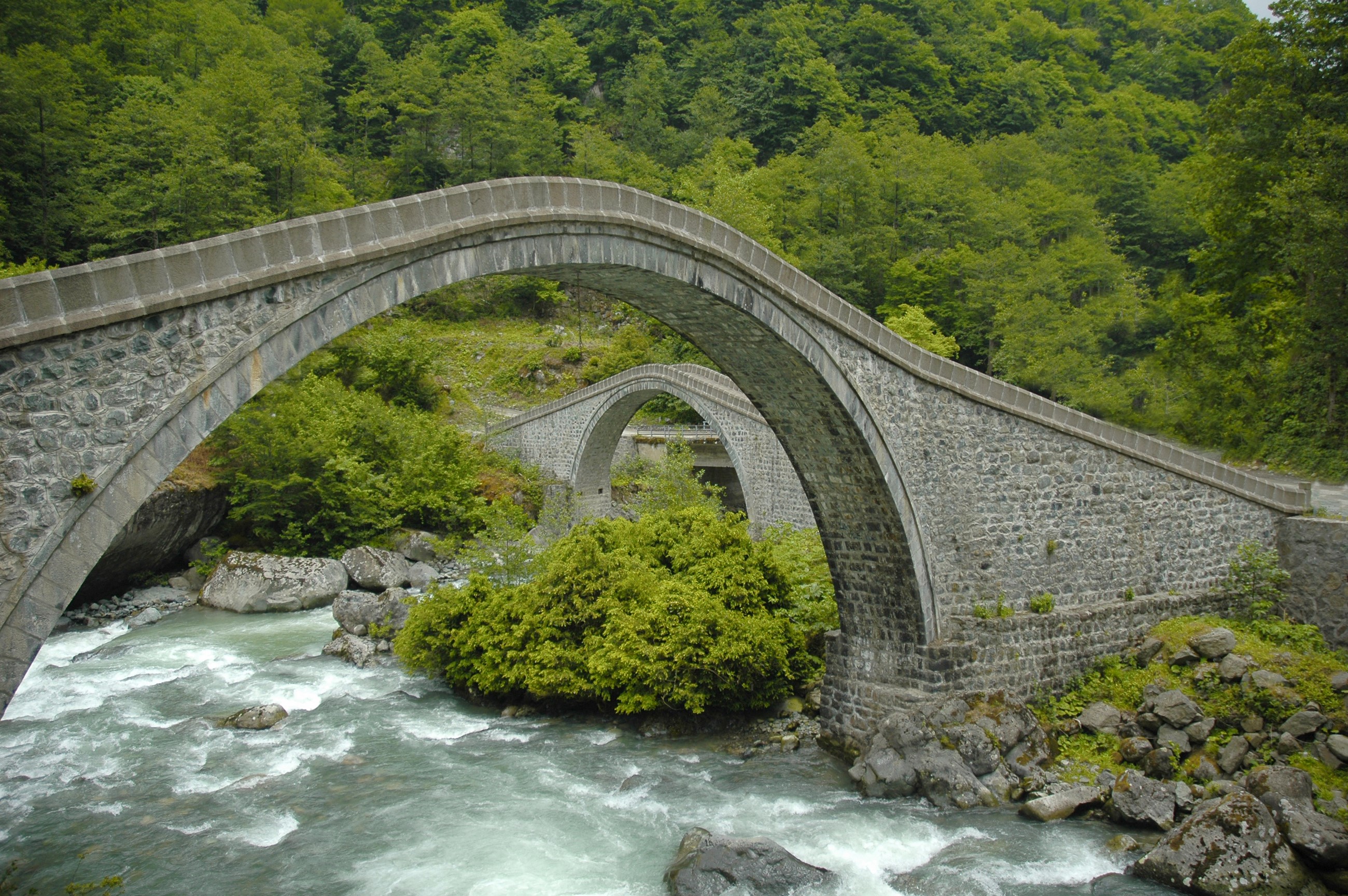 Çifte Köprüler – Arhavi Belediyesi
