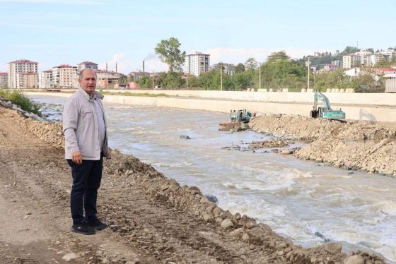 İlçemizde Afet Çalışmaları Yoğun Bir Şekilde Sürüyor