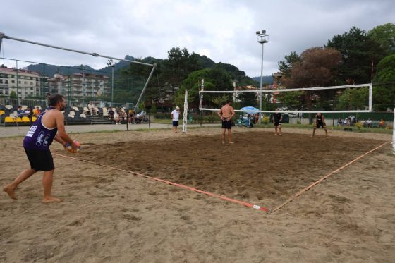 Festival Sportif Etkinliklerinden Sokak Basketbolu, Plaj Voleybolu ve Festival Tenis Turnuvasının Finalleri Yapıldı