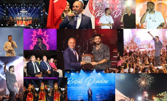 50. Festivalin Final Gecesi Muhteşem Konserlere Sahne Oldu