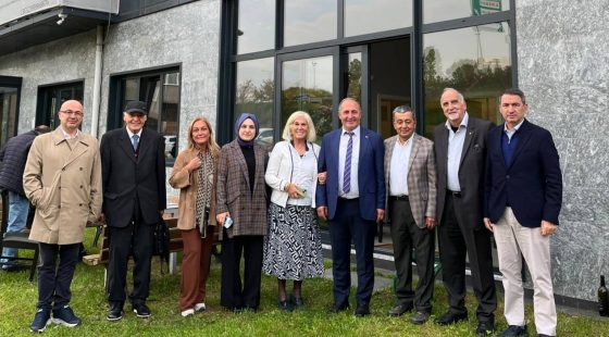 Başkan Ataselim’den Artvinliler Hizmet Vakfı’na Ziyaret