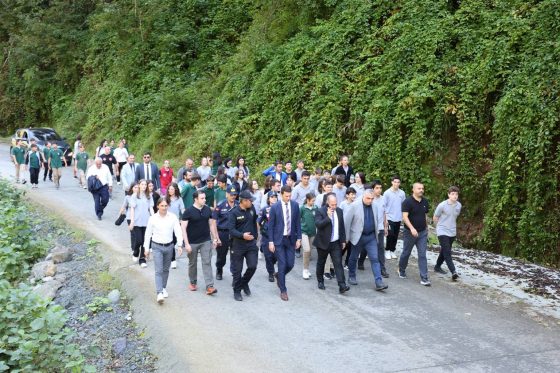 Dünya Yürüyüş Günü Kapsamında Kamilet Vadisinde Yürüyüş Düzenlendi