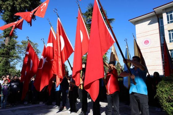 29 Ekim Cumhuriyet Bayramımızın 101. Yılı Coşkuyla Kutlanıyor