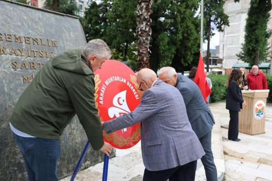 19 Ekim Muhtarlar Günü Tören ve Etkinliklerle Kutlandı