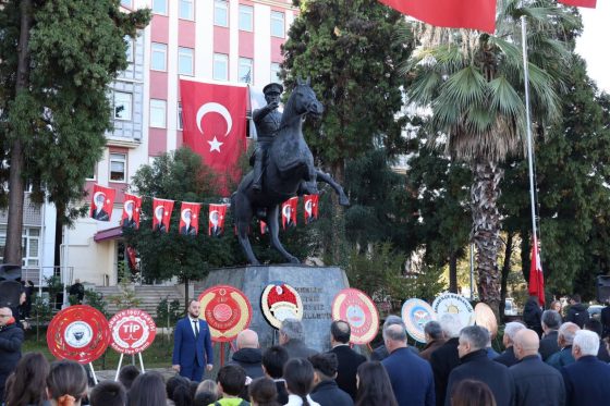 Mustafa Kemal Atatürk Ölümünün 86. Yıl Dönümünde Saygı ve Minnetle Anıldı