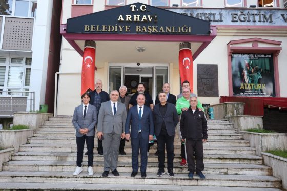 Başkan Ataselim, Sporun Tanınan Yüzlerini Ağırladı