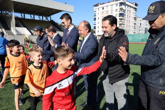 Arhavi Herkes İçin Futbol Şenliği’nin Bu Yılki İlk Etabı Yapıldı