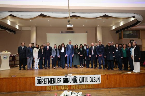 24 Kasım Öğretmenler Günü Tören ve Etkinliklerle Kutlandı