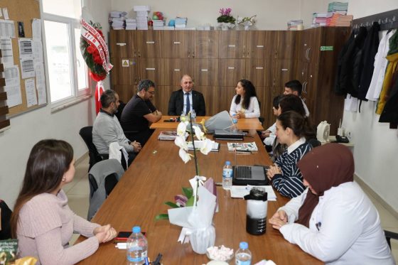 Başkan Ataselim Öğretmenler Günü Ziyaretlerine Devam Ediyor