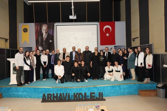 Mevlana Haftası Anma Programı Arhavi Kolejinde Gerçekleştirildi