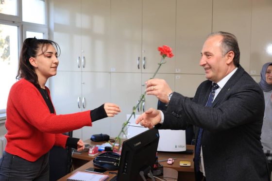 Başkan Turgay Ataselim’den 8 Mart Dünya Kadınlar Günü Ziyaretleri