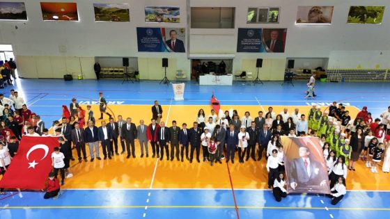 19 Mayıs Atatürk’ü Anma Gençlik ve Spor Bayramı Tören ve Etkinliklerle Kutlandı