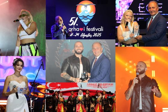 51. Arhavi Uluslararası Kültür ve Sanat Festivali Final Programıyla Sona Erdi