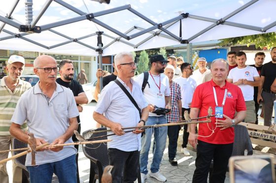 Arhavi’de Gelenekten Geleceğe: Ğaço Yarışması