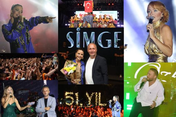 Arhavi Festivali’nin 3. Gününde Sanat ve Eğlence Dolu Gece