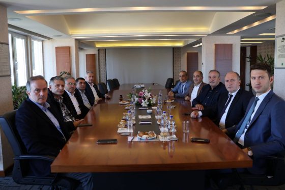 Arhavi OSB Heyetinden Trabzon Arsin OSB’ye Ziyaret