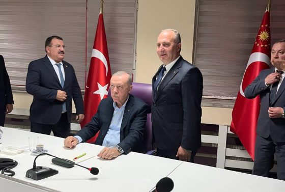 Cumhurbaşkanı Erdoğan, Karadeniz Programı Kapsamında Artvin Heyetini Kabul Etti