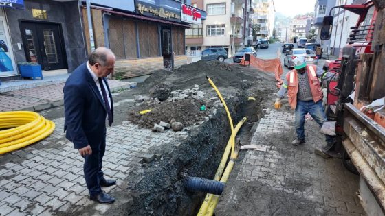 Başkan Ataselim’den Saha İncelemeleri
