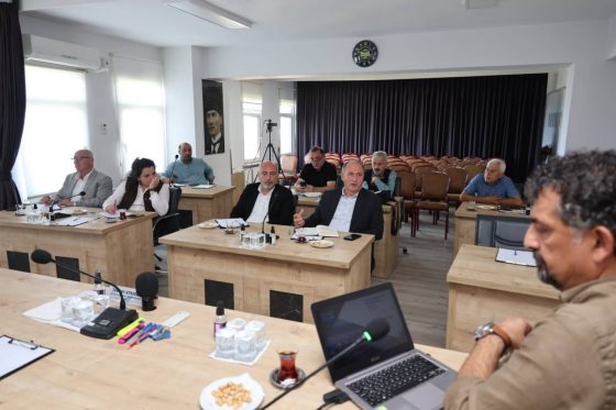 Katı Atık Toplama Merkezi Projesi İçin Bilgilendirme Toplantısı Yapıldı