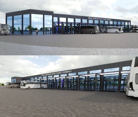Yeni Şehirler Arası Otobüs Terminalinde Dış Cephe Modernizasyon Çalışmaları Başlıyor