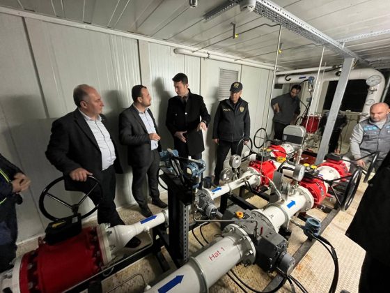 Arhavi’de Doğal Gaz İçin Geri Sayım