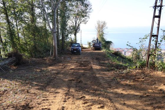 Aşağı Hacılar Mahallesi’nde Yol Çalışmalarına Yerinde İnceleme