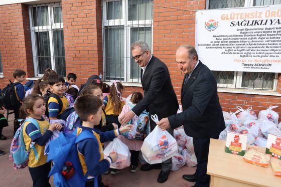 Glütensiz Ürünler Çocuklarla Buluştu: Arhavi’de Sağlıklı Yaşam İçin İlk Dağıtım Gerçekleştirildi