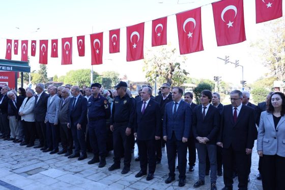 24 Kasım Öğretmenler Günü Tören ve Etkinliklerle Kutlandı