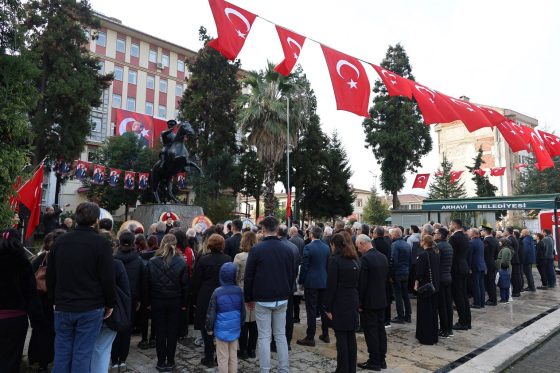 Mustafa Kemal Atatürk, Ölümünün 87. Yıl Dönümünde Saygı ve Minnetle Anıldı