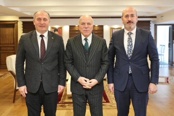 Başkan Ataselim’den Erzurum Büyükşehir Belediyesi’ne Ziyaret