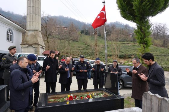 Arhavi’de Bayramlaşma ve Anlamlı Ziyaretler