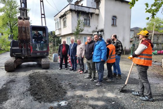 Doğal Gaz Altyapı Çalışmalarında Üçüncü Etap Başladı
