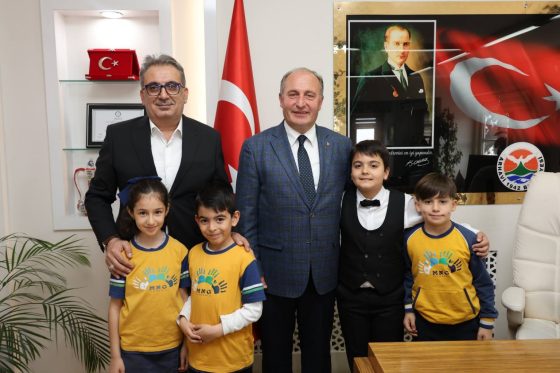 MNG İlkokulu Öğrencilerinden 23 Nisan Ziyareti