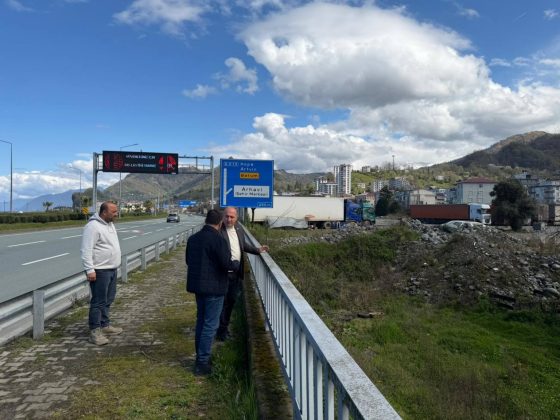 Başkan Ataselim, Terminal Bağlantı Yolu Güzergâhını İnceledi