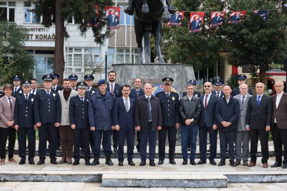 Türk Polis Teşkilatı’nın 181. Kuruluş Yıl Dönümü Arhavi’de Törenle Kutlandı