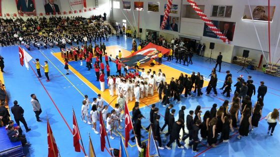 19 Mayıs Arhavi’de Tören ve Etkinliklerle Kutlandı