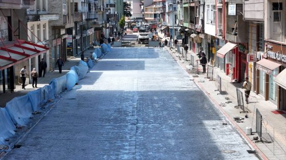 Fevzi Çakmak Caddesi’nde İlk Etap Tamamlandı