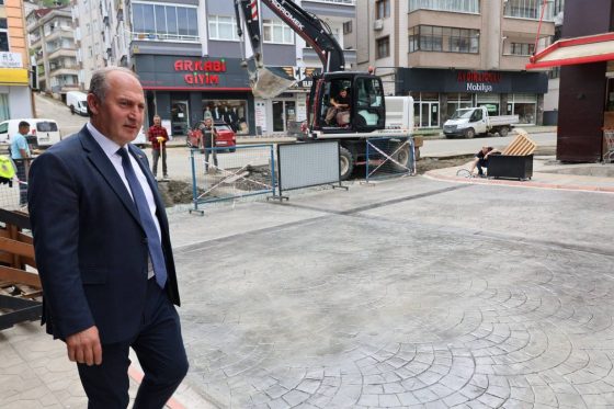 Fevzi Çakmak Caddesi’nde Üstyapı Çalışmaları Tamamlandı