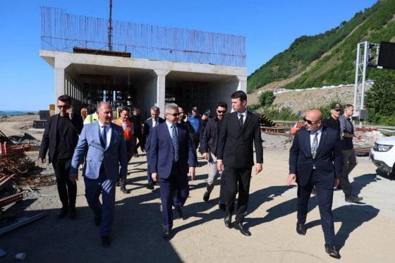 Güngören Mevkiinde Devam Eden Yatırımlar Yerinde İncelendi