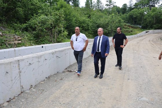 Kale Mahallemizde Taşkın Koruma ve Dere Islah Çalışmaları Tamamlandı