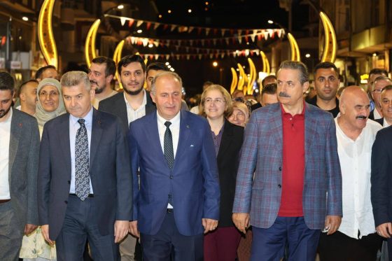 Arhavi’nin En Modern Caddesi Resmî Törenle Hizmete Açıldı