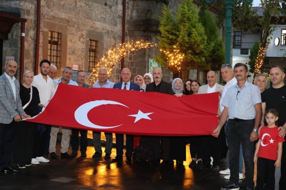 15 Temmuz Demokrasi ve Millî Birlik Günü Anma Programı, yoğun katılımla gerçekleştirildi.