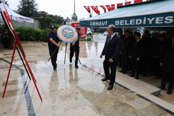 Gaziler Günü Arhavi’de Törenle Kutlandı